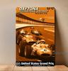 Daytona International Speedway F Metal Poster Collectable Sign Size