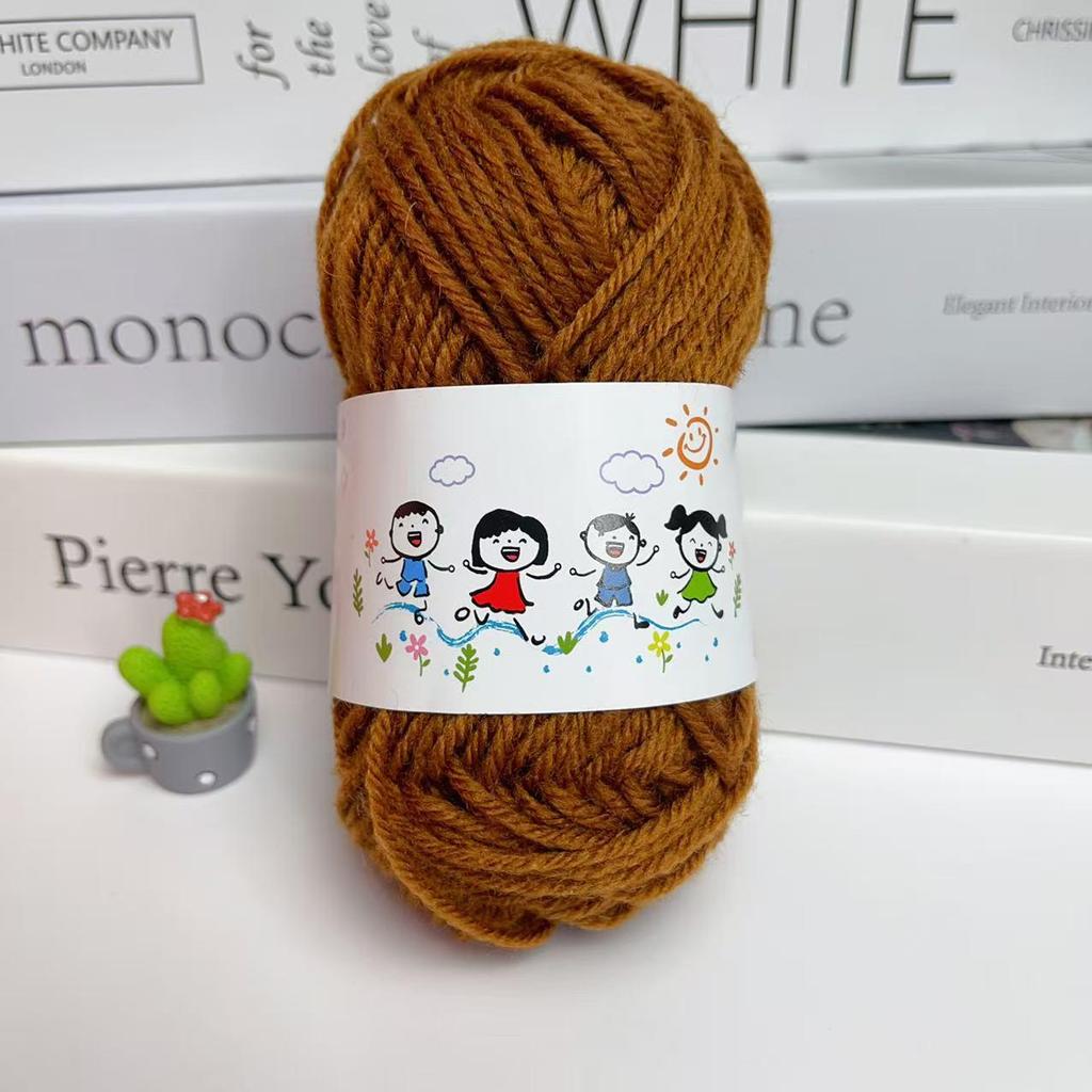 12 Kolorowych Kłębków Włóczki dla Dziecięcych Projektów DIY i Tkackich