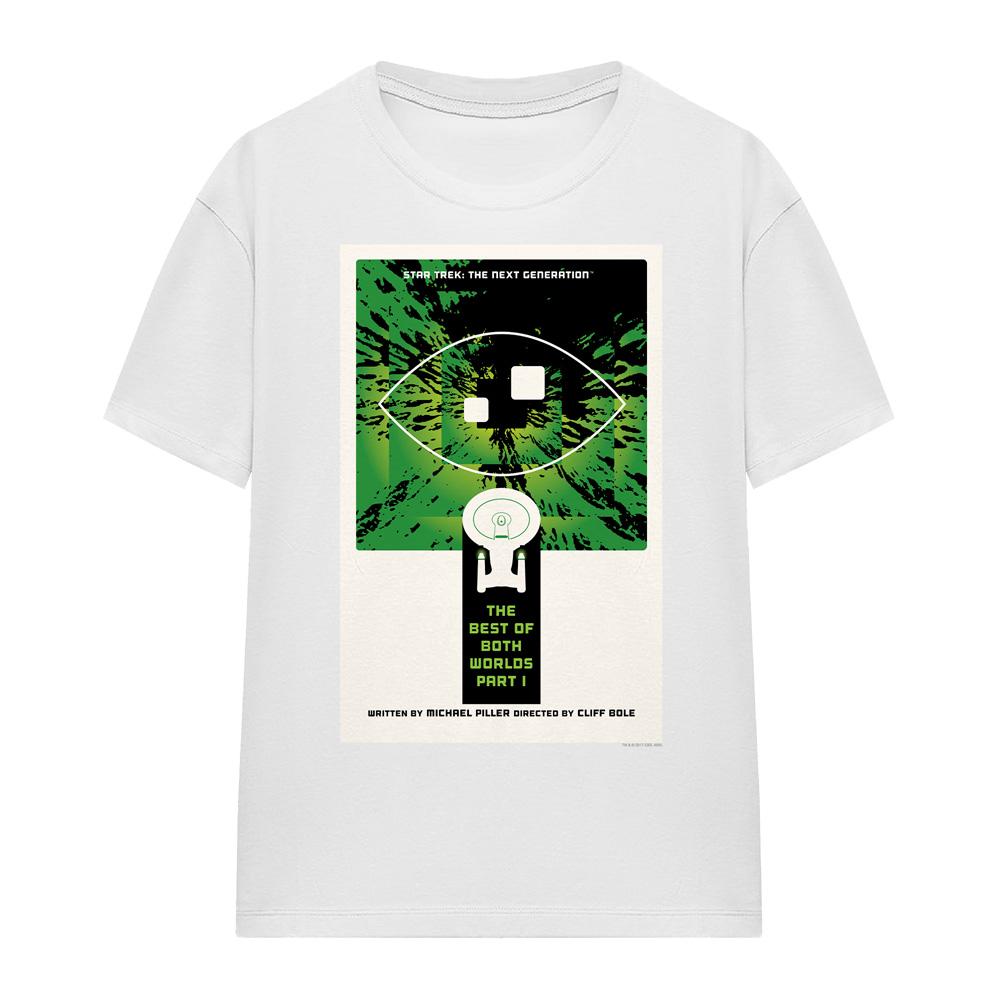 STAR TREK Unisex Adult The Next Generation Season 3 Episode 26 T-Shirt