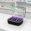 Wear-resistant Insulin Vial Holder - Shockproof Storage Case for 3ml/10ml Vials - Dust-proof Medicine Organizer (Multiple Slots)