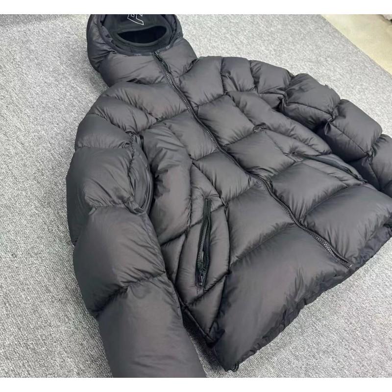 Mens Winter Hooded Cotton Puffer Jacket