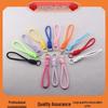 Color-Block Detachable Knotted Lanyard for Phone & Water Bottle