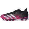 Predator Freak.3 Low Black / Pink (Unisex) Soccer Shoes FZ3706