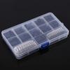 620PCS 2.54mm Pitch Jumper Wire Cable Storage Box Connector Housing Kit  Electrical Equipments