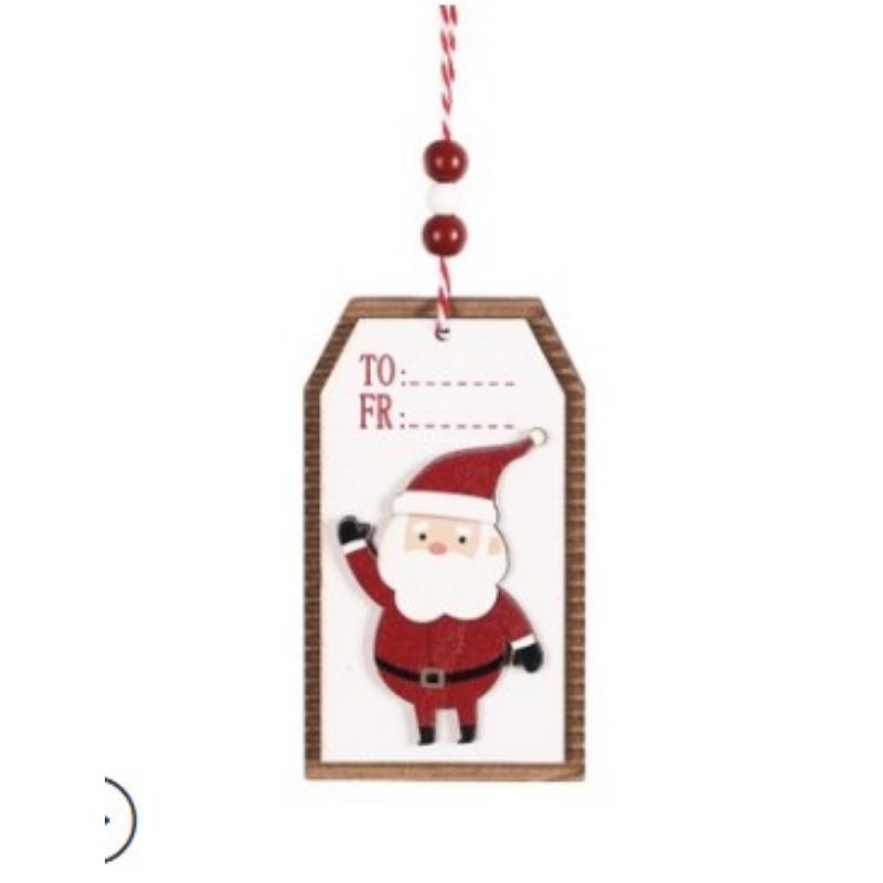 1/2/3pcs DIY Red Christmas Snowflakes&Star&Tree Wooden Pendants Ornaments Home Christmas Party Xmas Tree Kids Gifts Decorations