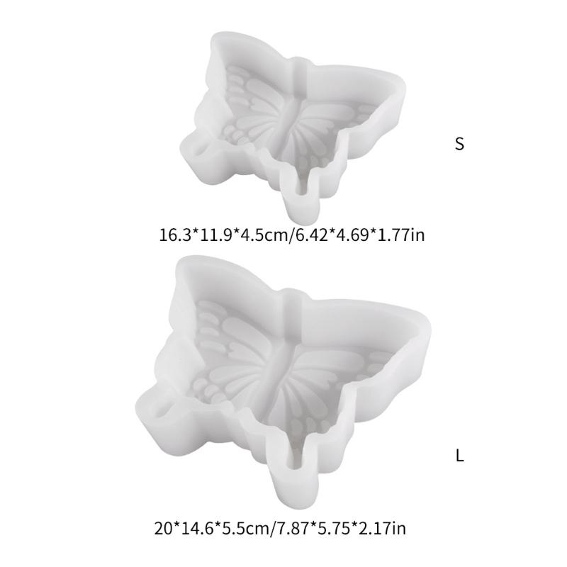 Beautiful Butterfly Shape Dessert Molds Unique Butterfly Cake Making Molds Simple Cake Tray Unique Flexible Baking Molds