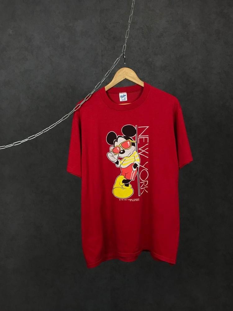 Mickey Mouse New York made in USA vintage tee Unisex T-Shirt
