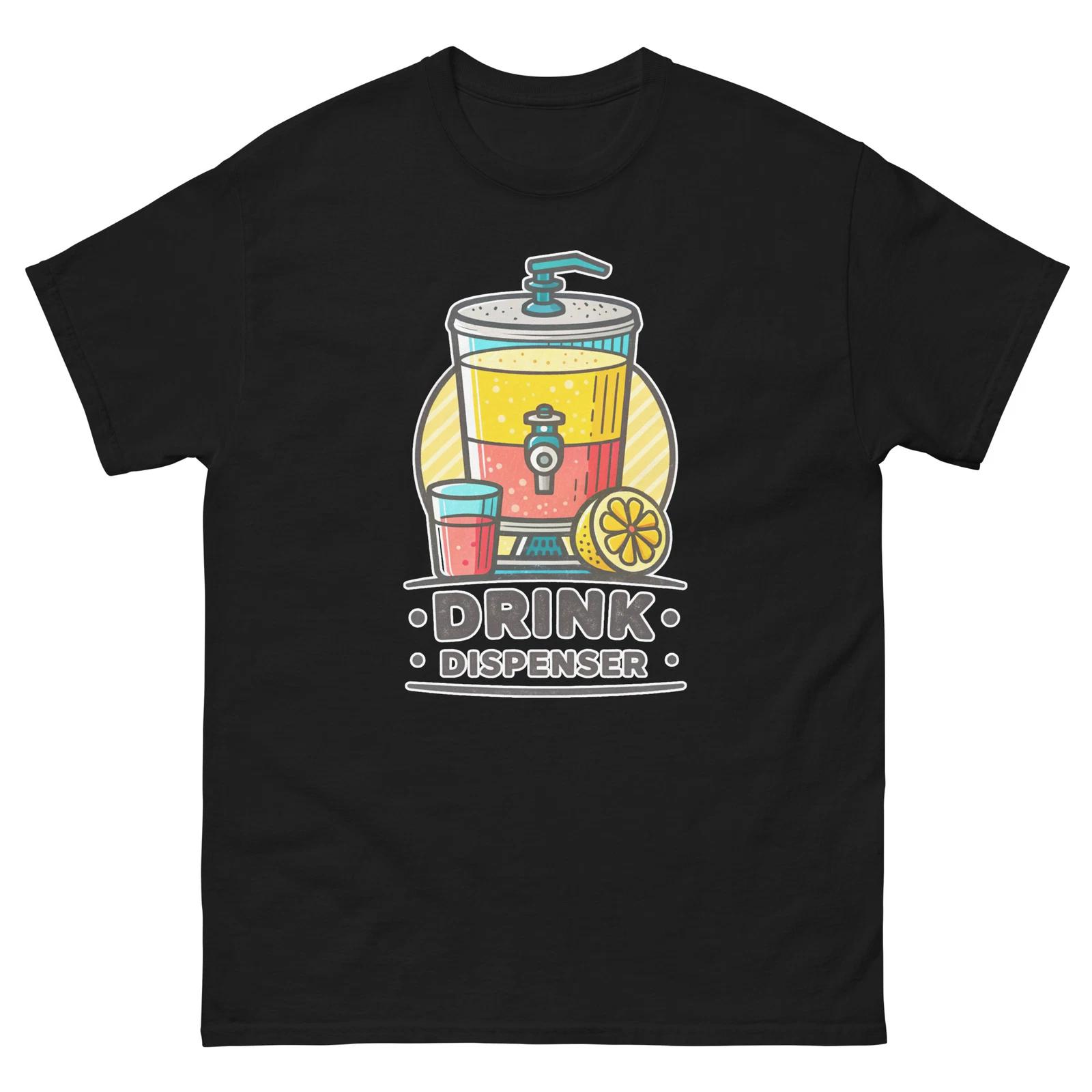 

Drink Dispenser Nightclub Bar Nightlife Party T-Shirt S