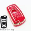 Car Remote Shell Key Case Cover For Bmw X1 X3 X4 X5 X6 G30 F15 F16 1 2 3 4 5 6 7 Series F36 F25 F26 F30 F34 F10 F07 F20 Z10