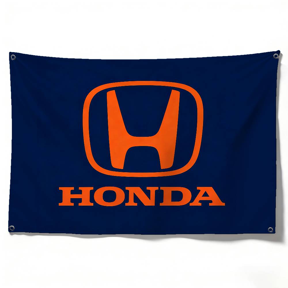 

Motorcycle For HONDA Decorative Flag High Quality Polyester Fade Resistant Machine Washable Indoor Outdoor Hanging Banner (as the picture,50x70cm)