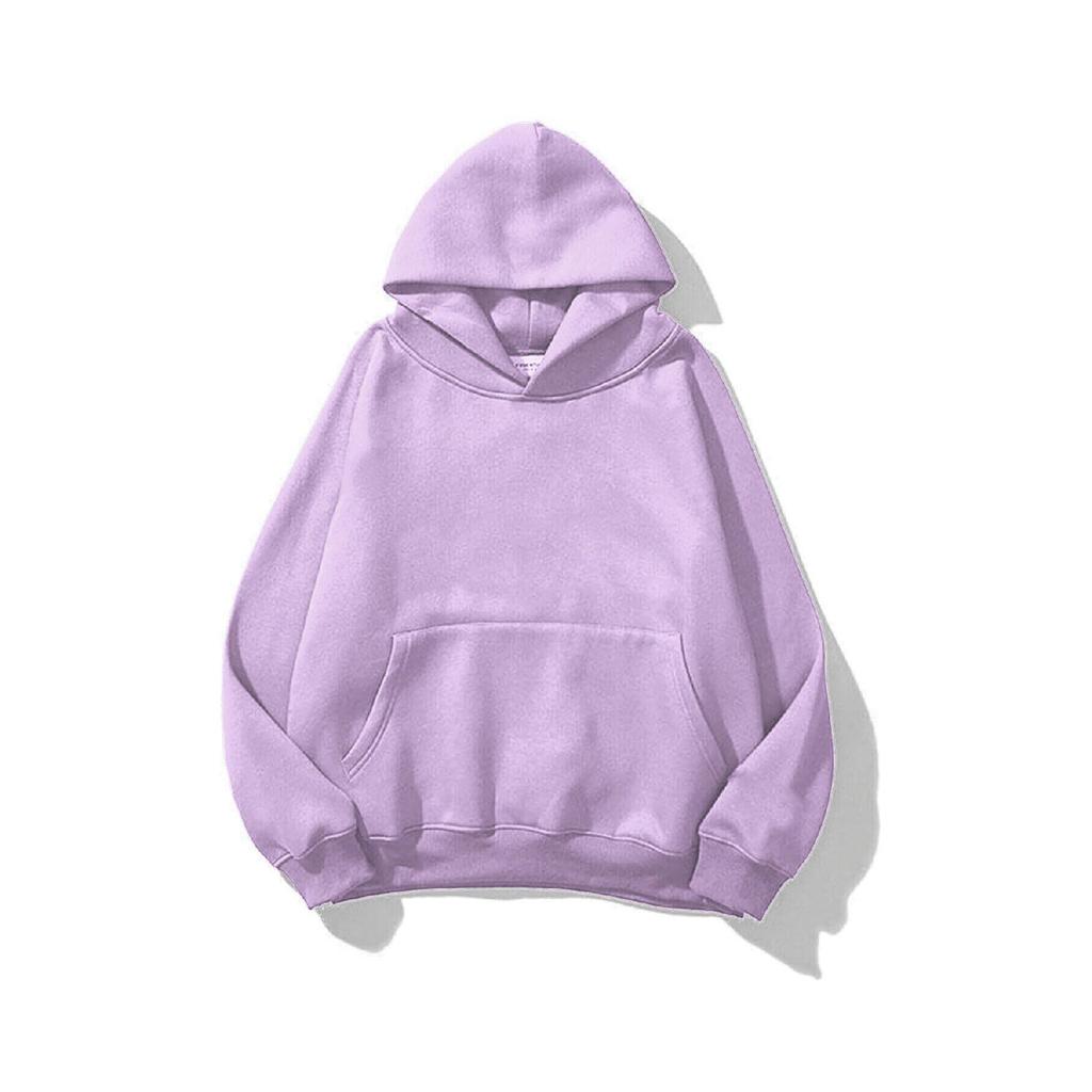 Bluza z kapturem Unisex Black Basic