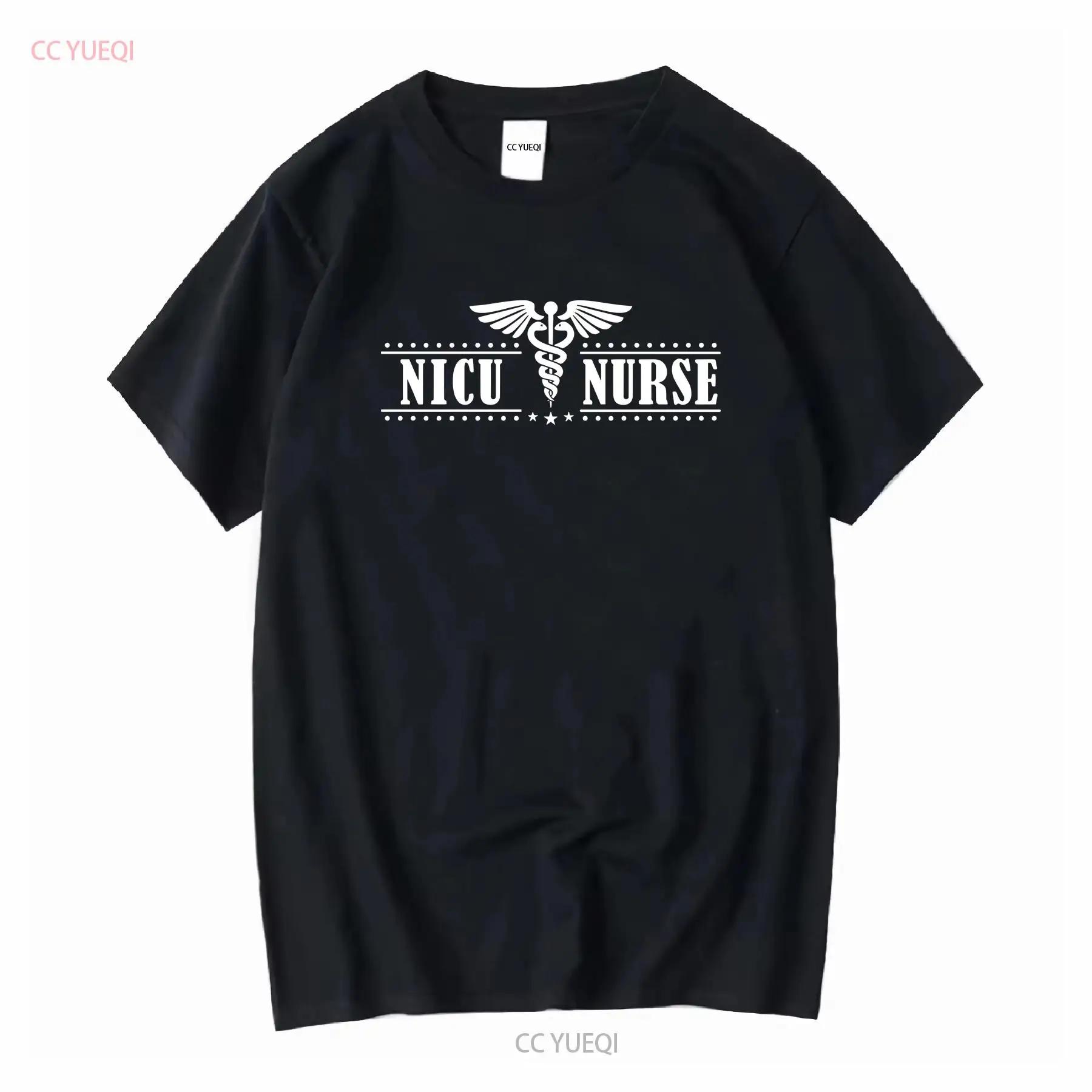 Neonatal Intensive Care Units NICU Nurse  T Shirt vintage Washed Unisex graphic Stretched Stylish fashion Comfortable S разноцветный