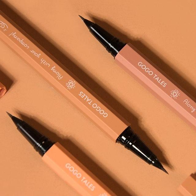 GOGO TALES - Liquid Eyeliner - 3 Colors #02 Americano - 0.6ml