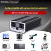 High-Power Pure Sine Wave Inverter: 800W-3000W, 12-72V To 220V Converter for Cross-Border Use
