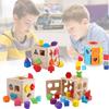 Geometric Pairing Shapes Building Blocks Baby Education Enlightenment Toy Set