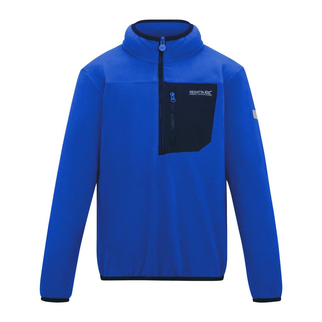 Regatta Childrens/Kids Frankie Half Zip Fleece Top