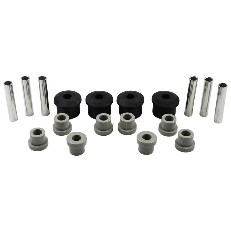 Rear Leaf Spring Shackle Bushing Sleeves Kit 620161 620160 624030 Compatible with EZGO RXV Gas and Electric Golf Carts 2008-up