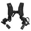 Double Dual Shoulder Strap Quick Release Camera Neck for Digital SLR DSLR Camera