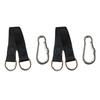 2Pcs Tree Swing Strap Hanging with Firm Lock Carabiners For Swing & Hammocks