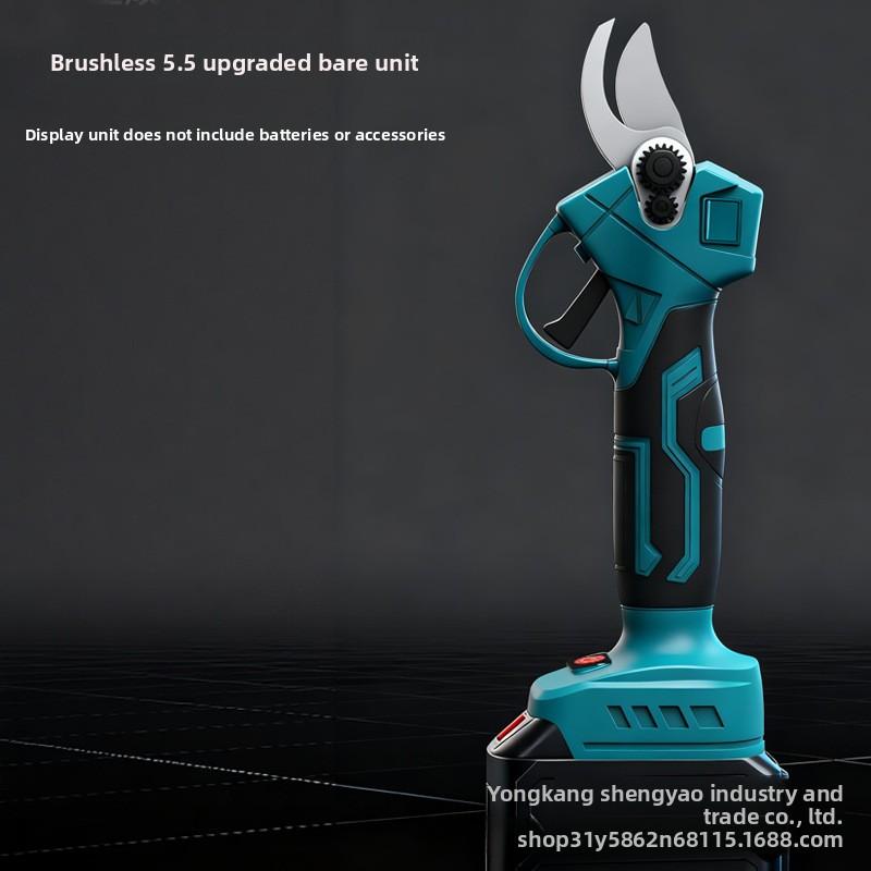 Handheld electric pruning shears: lithium battery charging garden shears