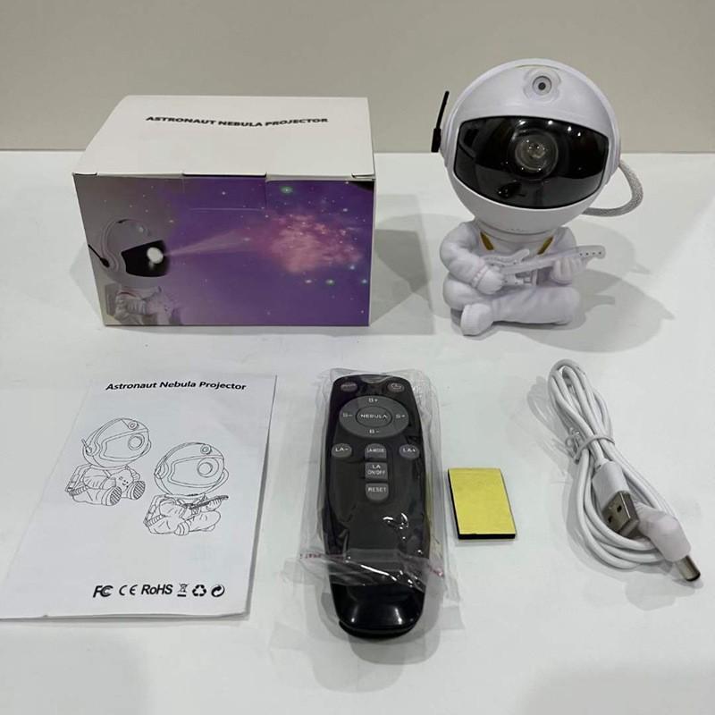 Astronaut Projektor Lampe Sternen Himmel Astronaut Projektion Nachtlicht Atmosphäre Licht Für Schlafzimmer Dekoration Kinder Geschenke