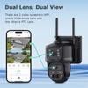 AOV Solar 4G Low-Power Camera with 24/7 Full-Color Night Vision & Extended Recording