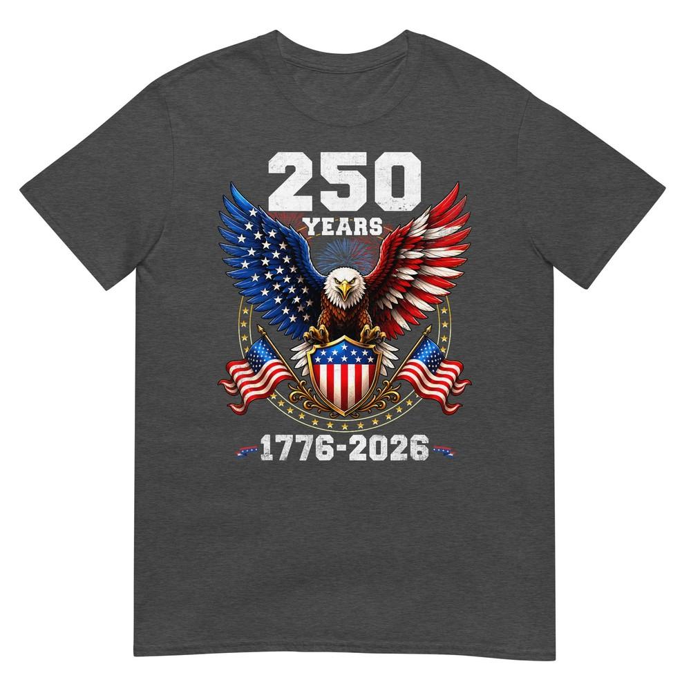 250 Anniversary Usa Patriotic 250 Years American 4th Of July TShirt