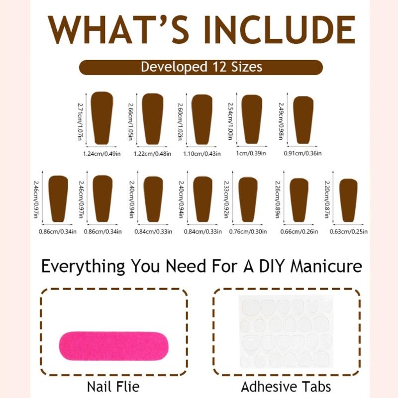 ציפורניים להדבקה, דבק לציפורניים מלאכותיות, ציפורניים מלאכותיות, ציפורניים אקריליות, ציפורניים מלאכותיות מלאכותיות לעיצובי אמנות ציפורניים DIY