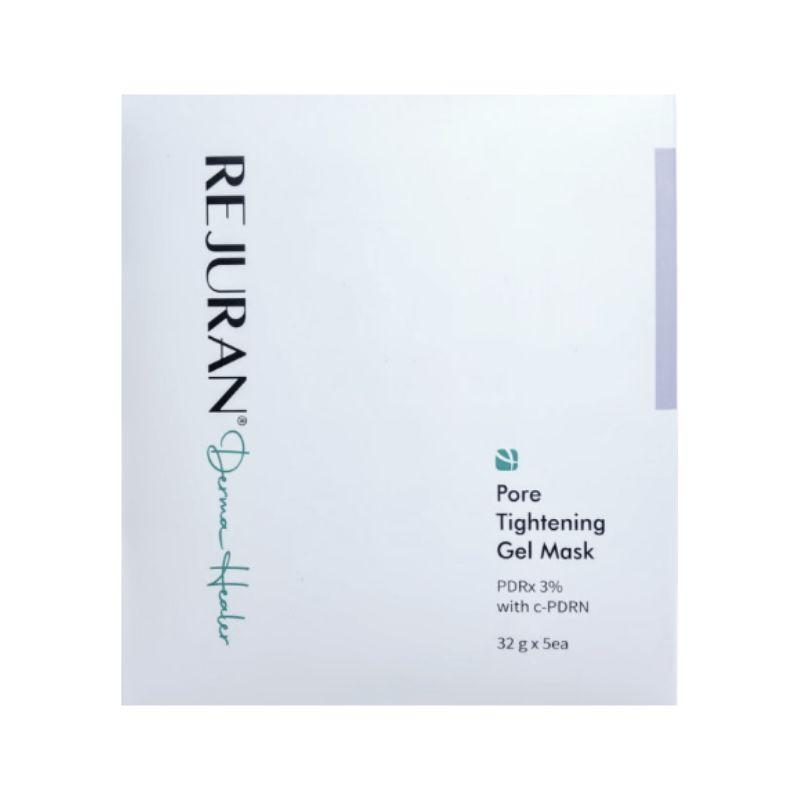 

[REJURAN] Derma Healer Pore Tightening Gel Mask (15 Sheets) – Premium PDRN Cooling & Skin Texture Care 32ml x 15ea