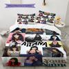 Name Custom Aitana Ocana Pattern Bedding Set Quilt Cover Pillowcase Home Decor Gift (1 * Duvet Cover + 2 * Pillowcase, Without Core)