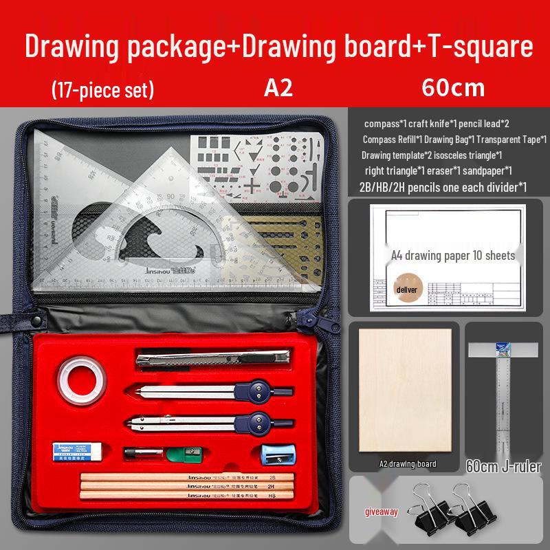 A1/A2 Professional Solid Drawing Board for Engineering and Civil Design