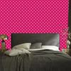 Purple and Powder Pink Hearts Wallpaper 50x1000