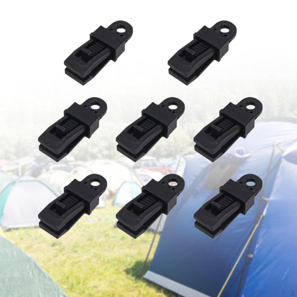 of Tarp Clips, Essential Fasteners for Outdoor Canopies And Tent Use