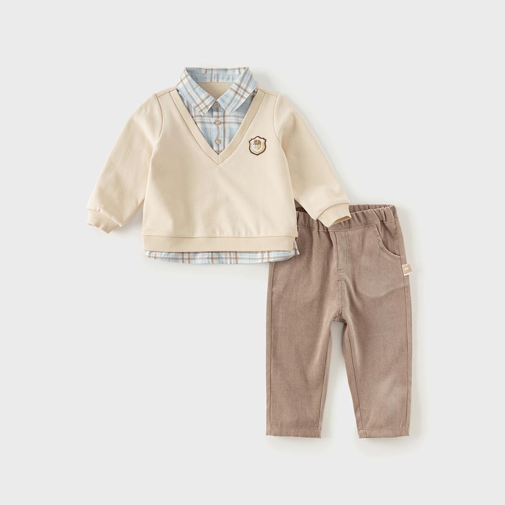 David Bella Boys' Spring Vacation Two-Piece Set