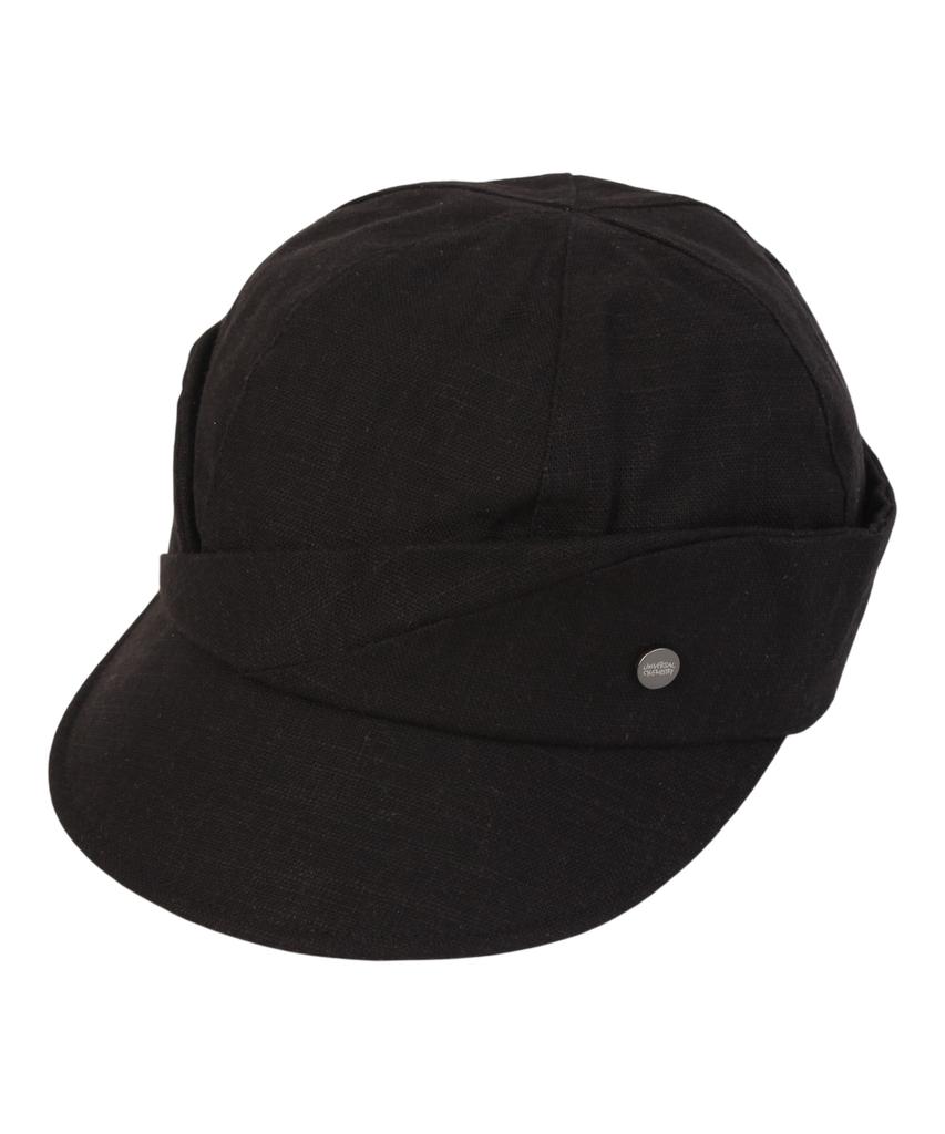 Yunibeosyeolkemiseuteuli Linen Bowl Black Marine Cap