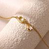 Mini Star Moon Pendant Anklet For Women 2026 Summer Beach Gold Color Stainless Steel Party Chain Foot Jewelry Gift Waterproof