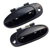Schwarzer Außentürgriff links rechts für Kia Sephia 1998 1999 2000 2001 Spectra 2000