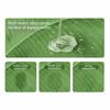 Diatom Mud Bathroom Floor Mat Leaf Shape Absorbent Mat Minimalist Style Quick Dry Mat  Shower Room