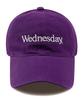 Wig Wednesday Washed Ball Cap - Purple