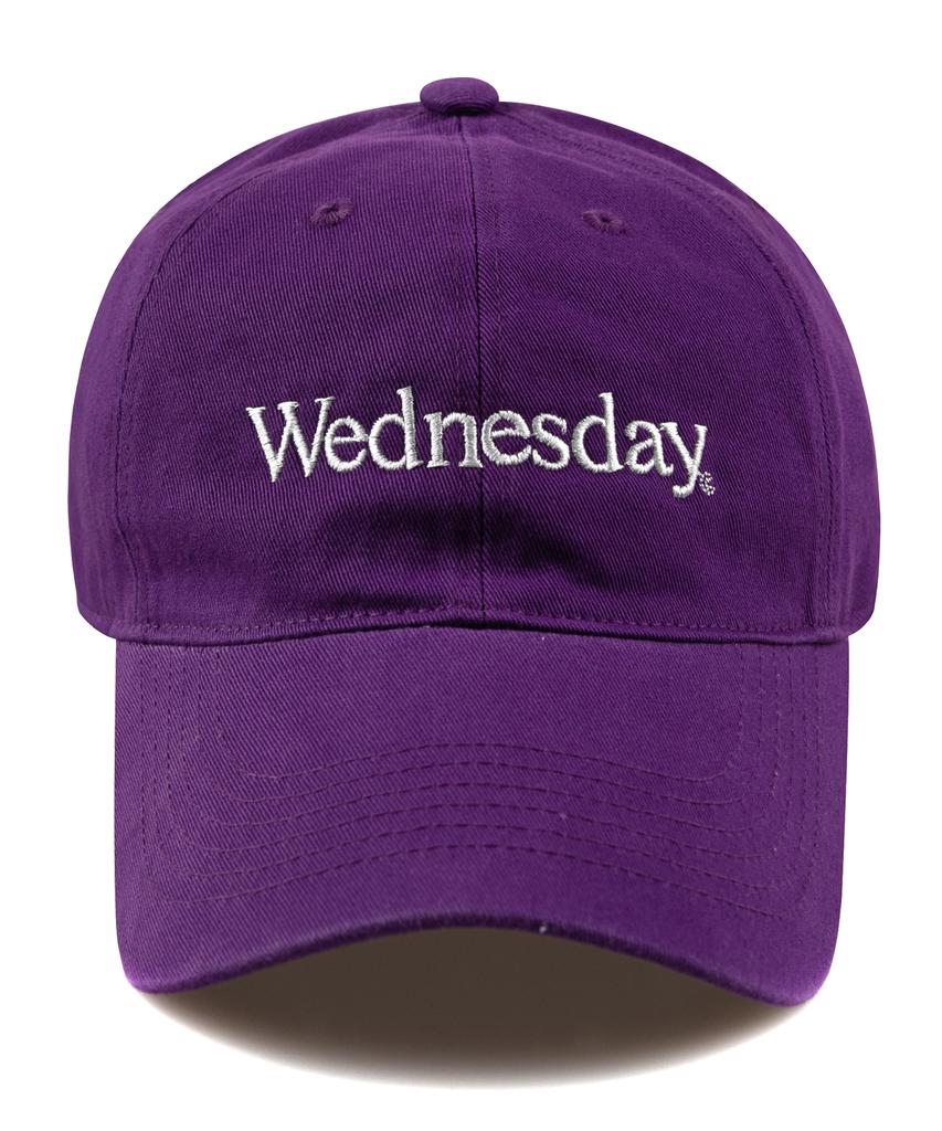 Wig Wednesday Washed Ball Cap - Purple