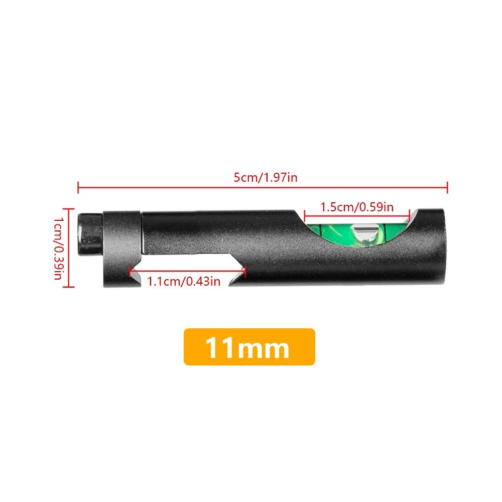 Tactical Riflescope Universal Spirit Level Balance for 25.4/30/35mm Ring 11/20mm Picatinny Rail Hunting Rifle Scope Adapter