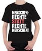 Human Rights Instead Of Right People Politics Protest Unisex Kids T-Shirt