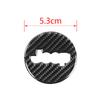 Steering Wheel Center Decoration Stickers for Jeep Wrangler JK JL 2007-2020 Jeep Grand Cherokee 2011-2020 Interior Accessories