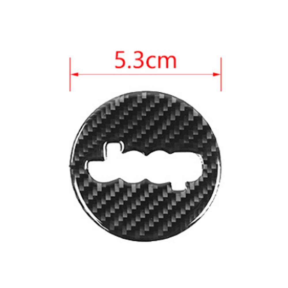 Steering Wheel Center Decoration Stickers for Jeep Wrangler JK JL 2007-2020 Jeep Grand Cherokee 2011-2020 Interior Accessories