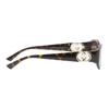 Gucci Logo Detail Oval Sunglasses Men Sunglasses Tortoiseshell GG1662SA002