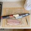 8.3 Inch Deba Knife Single-edged Blade VG10 Steel Chef Slicing Sushi Cleaver Sashimi Chopper Handmade Kitchen Knife Wood Handle