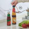 Oyster Sauce Bottle Nozzle Pressure Oil Sprayer Household Pumps Push-Type Kitchen Portable Tools Bottles Stopper Dispenser