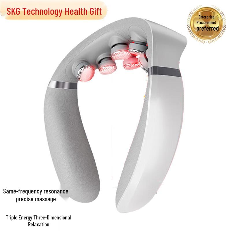 SKG G7Pro Smart Neck Massager with Heat and Pulse