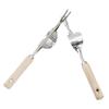Stainless Steel Multifunction Weeding & Soil Loosening Tool