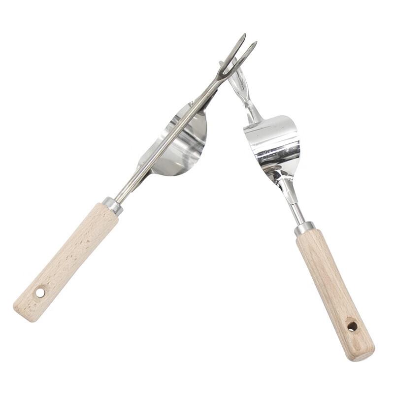 Stainless Steel Multifunction Weeding & Soil Loosening Tool